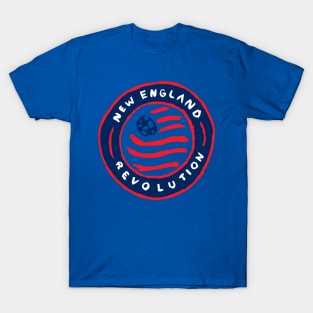 New England Revolutioooon 05 T-Shirt